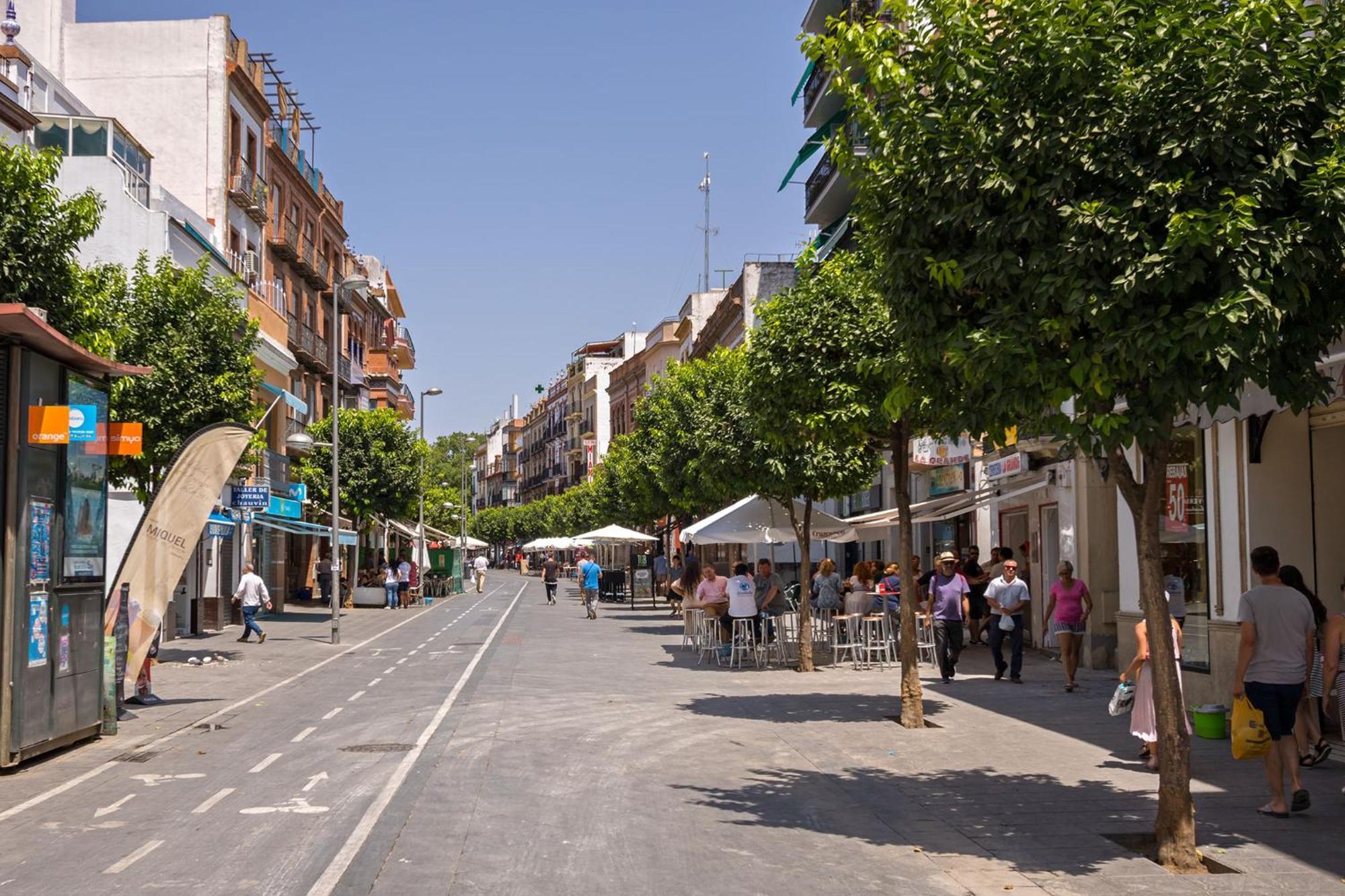 Rt41 Triana Deluxe Appartement Sevilla Buitenkant foto
