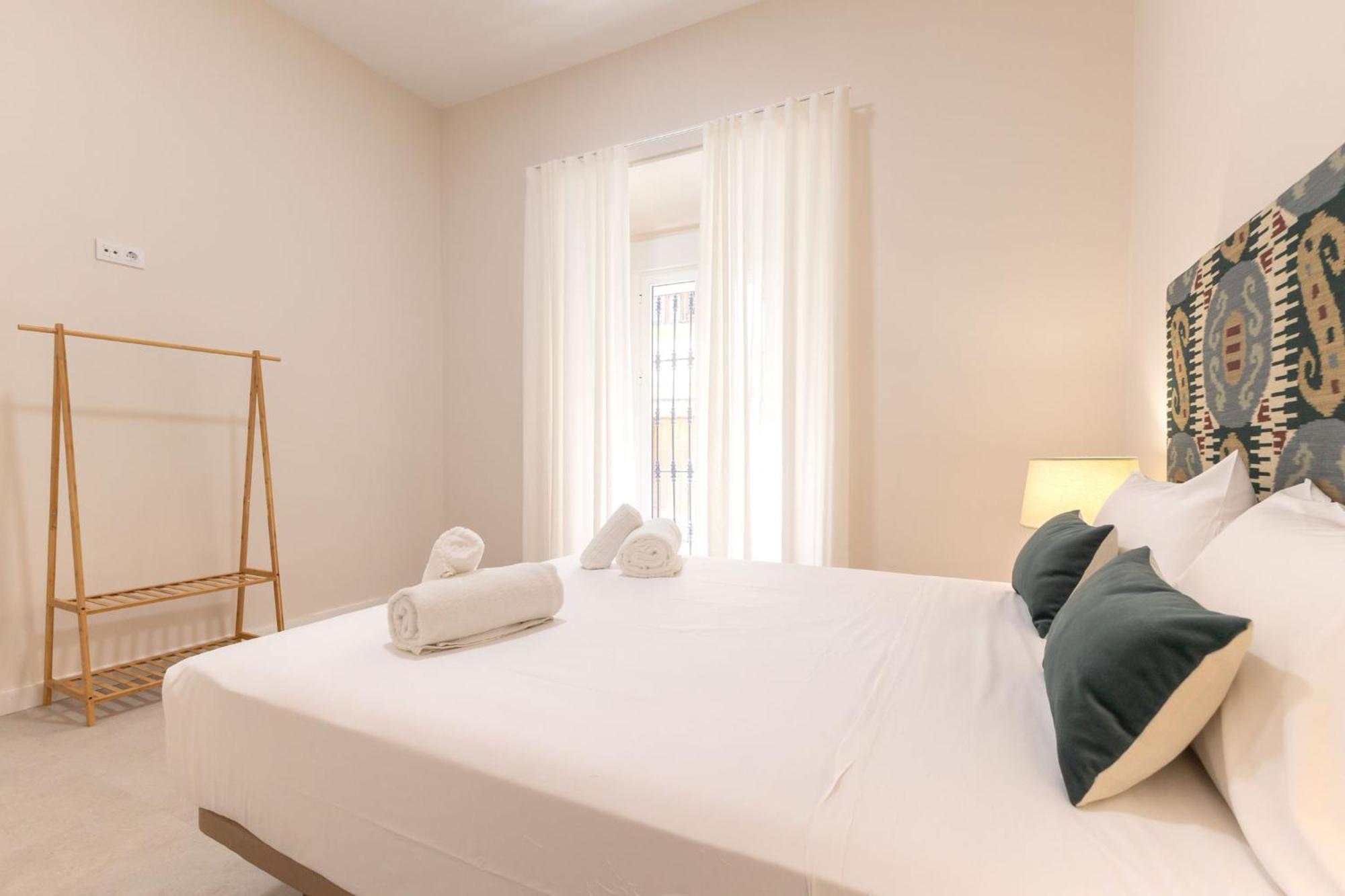 Rt41 Triana Deluxe Appartement Sevilla Kamer foto