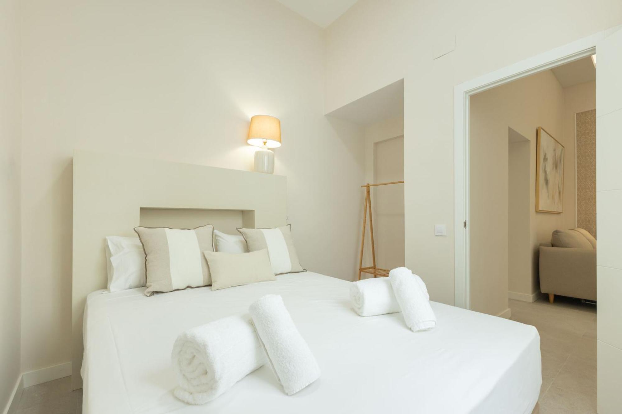 Rt41 Triana Deluxe Appartement Sevilla Kamer foto