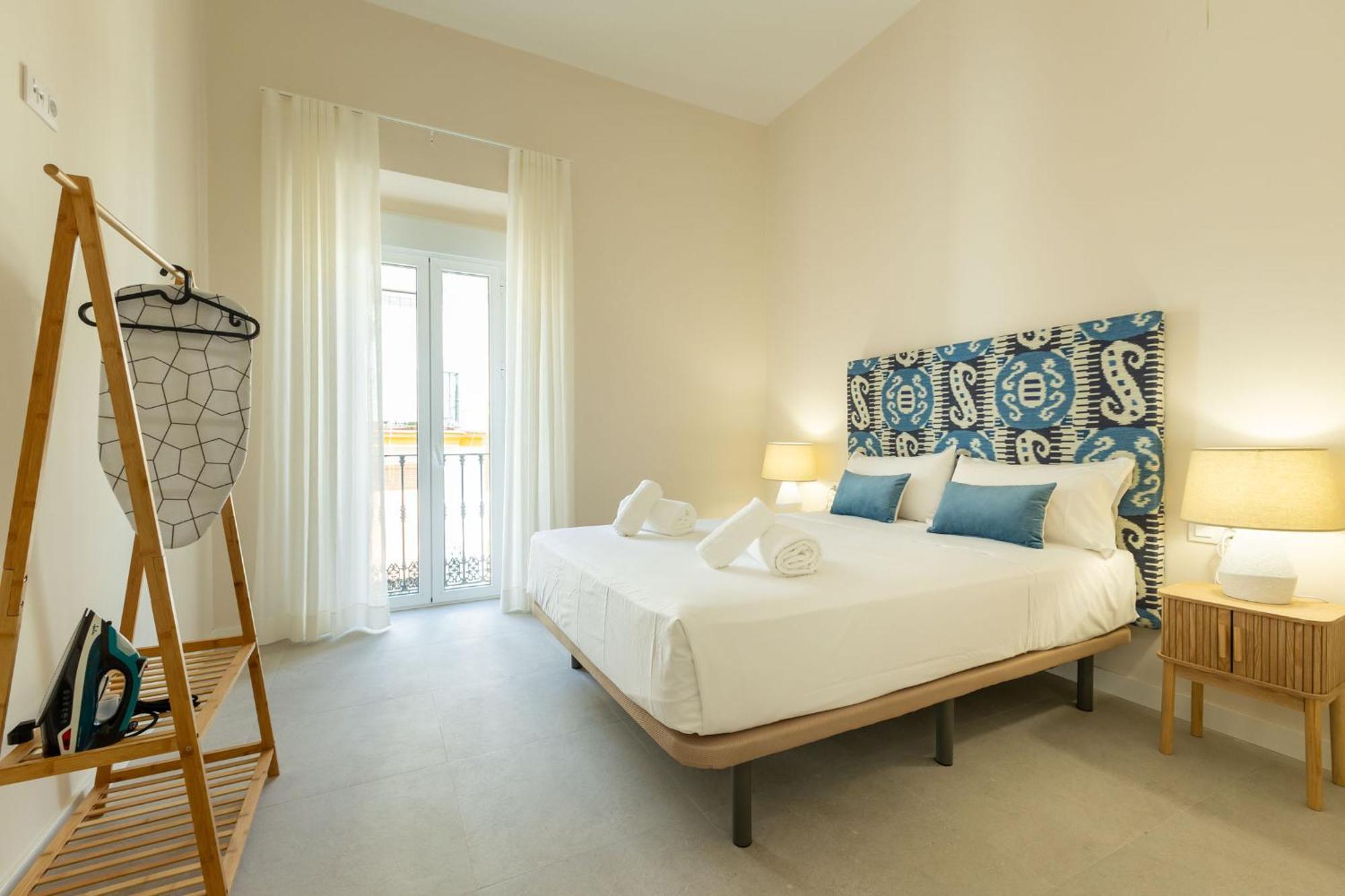 Rt41 Triana Deluxe Appartement Sevilla Kamer foto