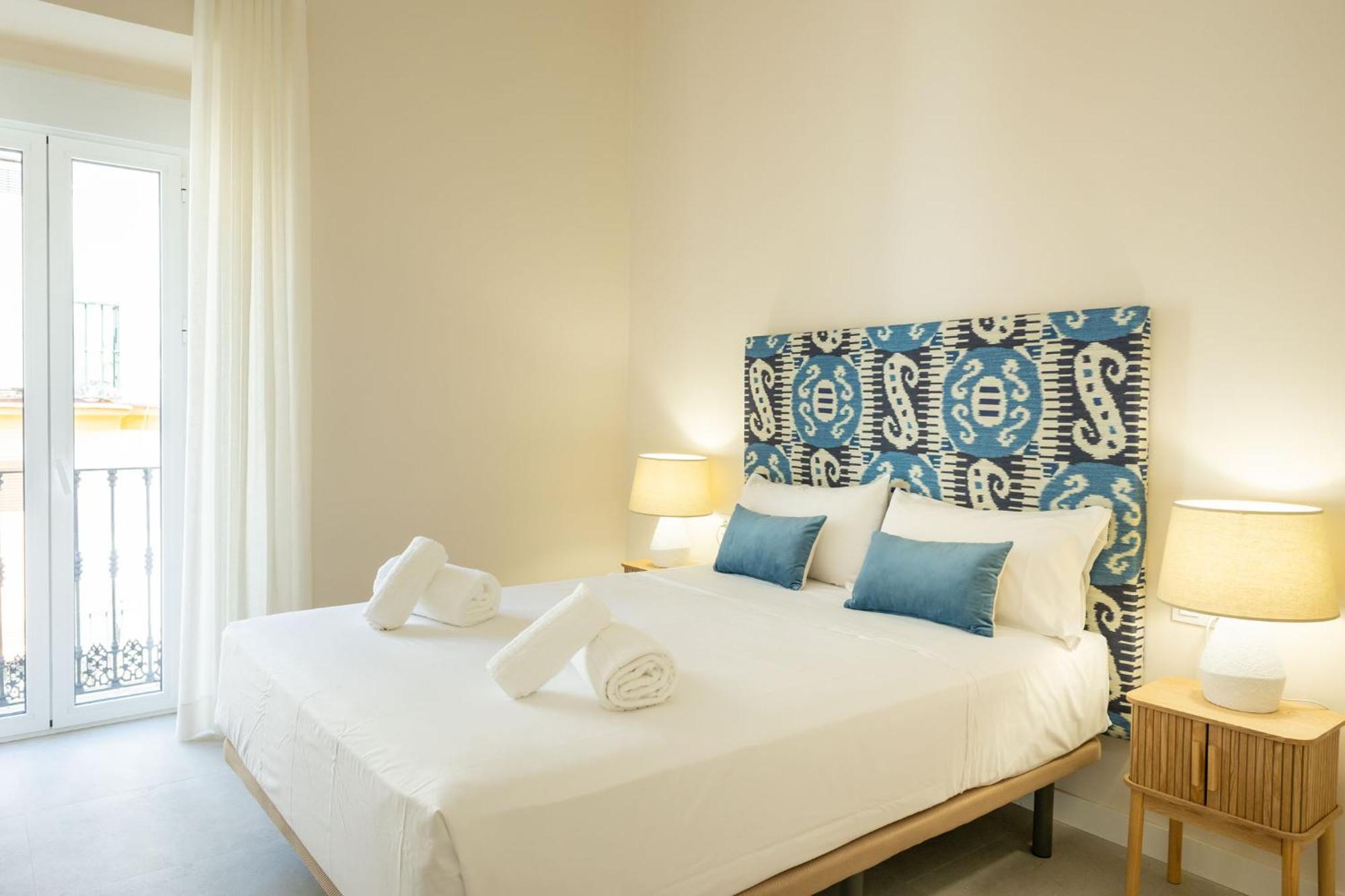 Rt41 Triana Deluxe Appartement Sevilla Kamer foto