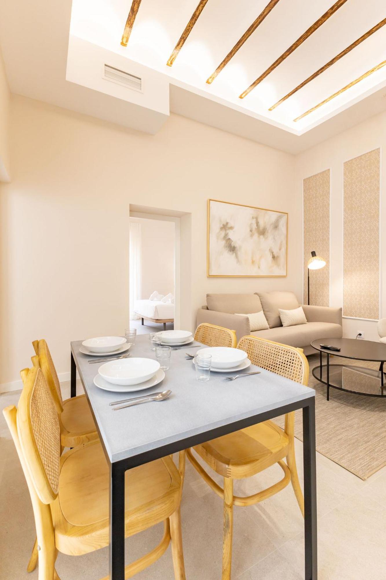 Rt41 Triana Deluxe Appartement Sevilla Kamer foto