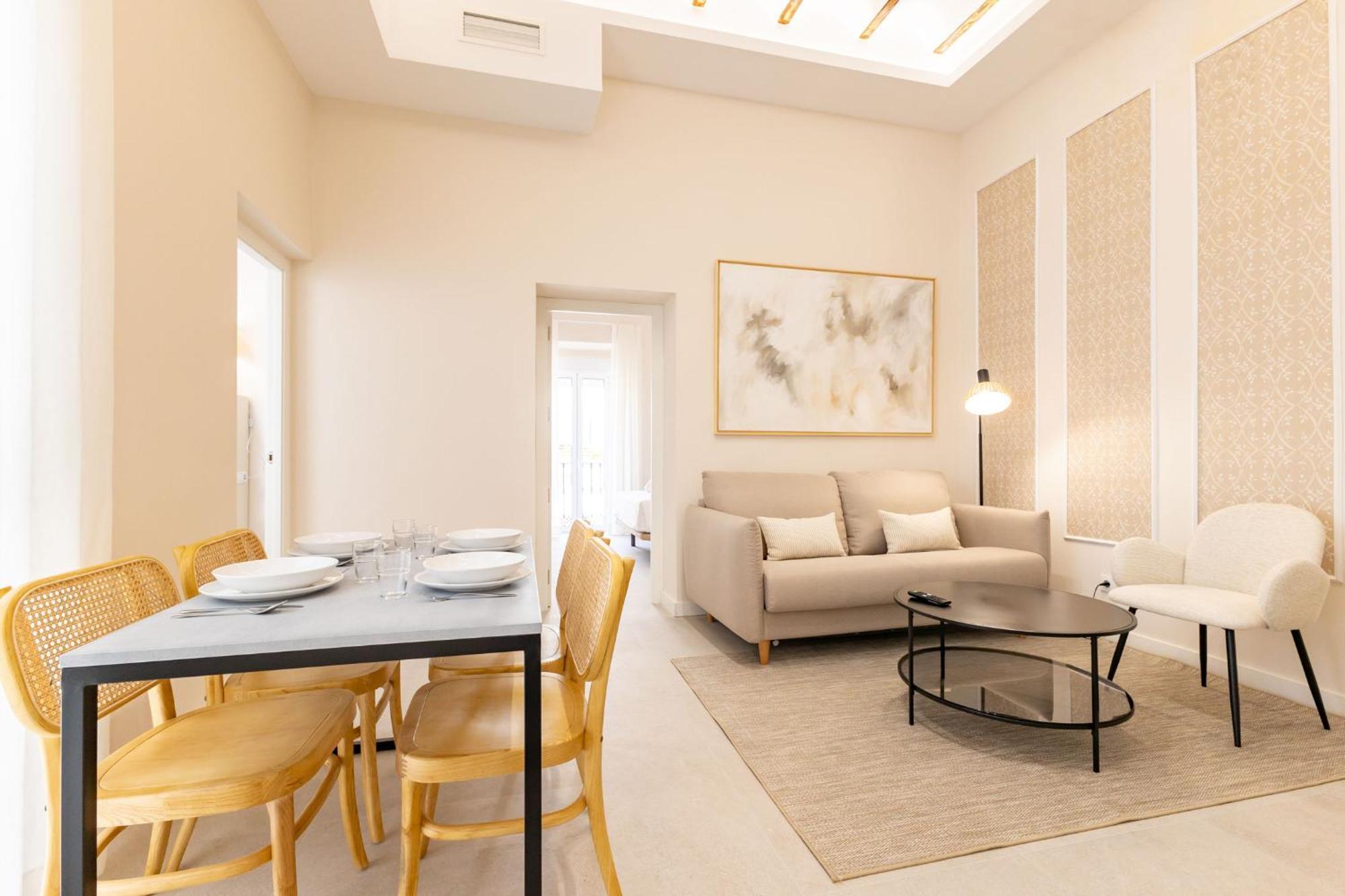 Rt41 Triana Deluxe Appartement Sevilla Kamer foto