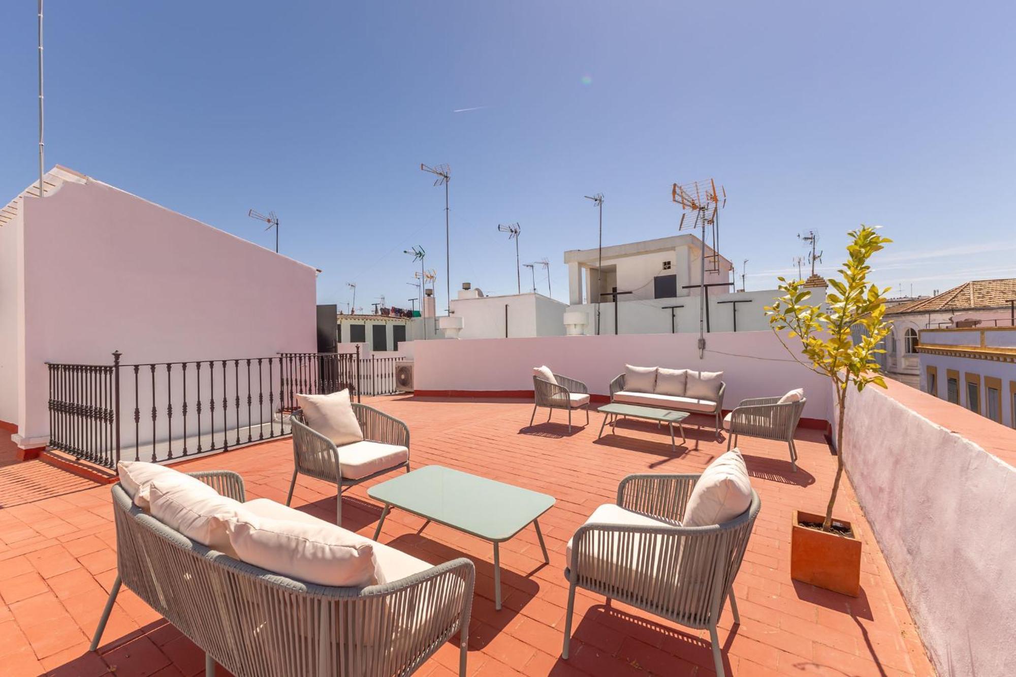 Rt41 Triana Deluxe Appartement Sevilla Buitenkant foto
