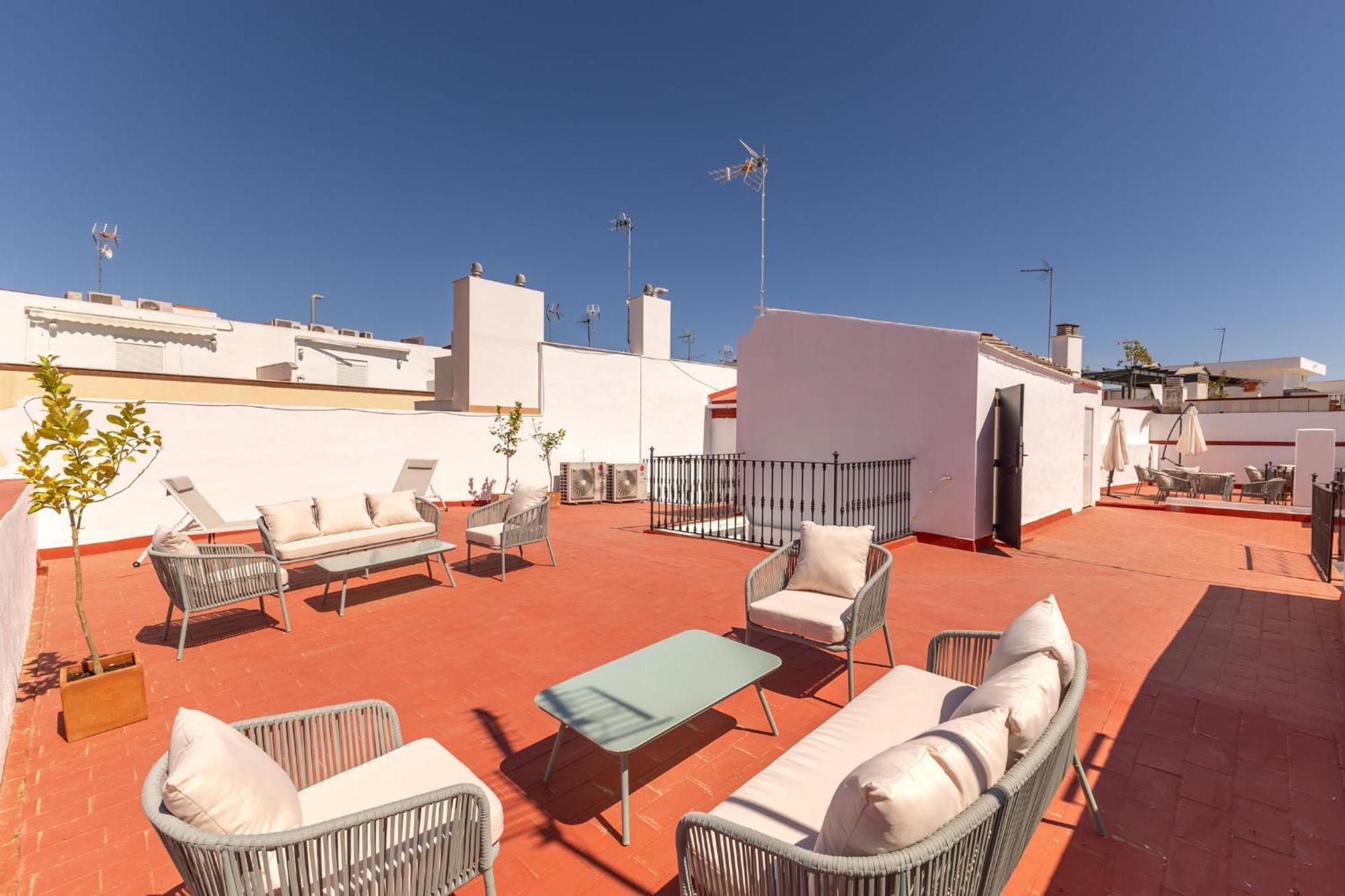 Rt41 Triana Deluxe Appartement Sevilla Buitenkant foto